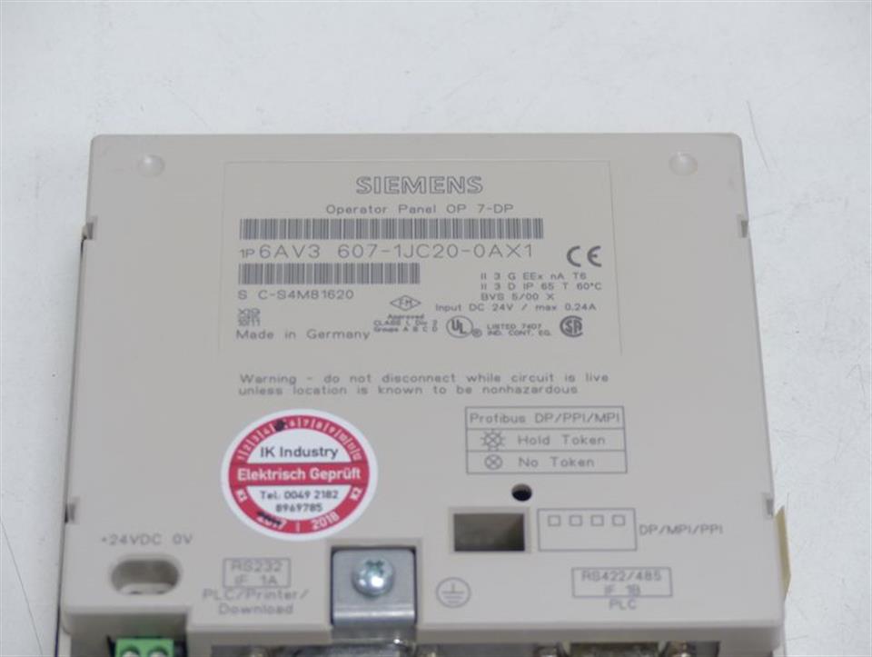 siemens-panel-op7-dp-6av3-607-1jc20-0ax1-e-st08-6av3607-1jc20-0ax1-top-zustand-52646-4.jpg