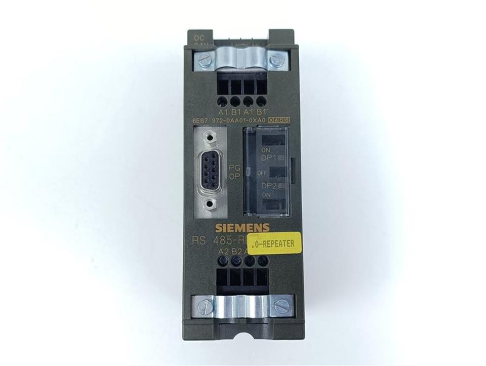 SIEMENS RS 485-REPEATER 6ES7 972-0AA01-0XA0 E-St. 03 TOP ZUSTAND