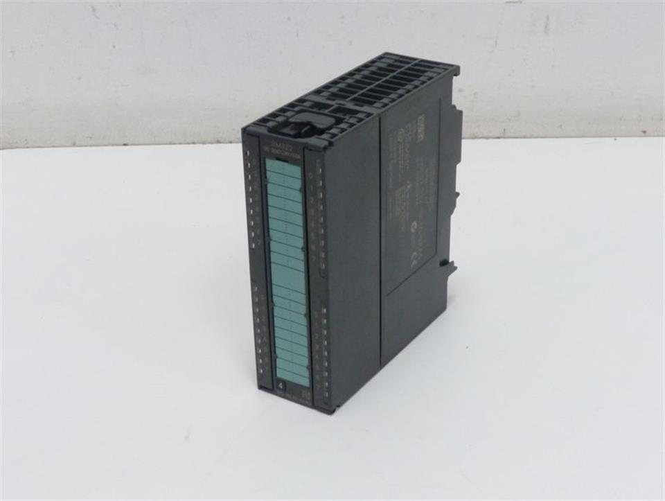 Siemens S7 6ES7 322-1BL00-0AA0 SM322 6ES7322-1BL00-0AA0 E-St. 05 TOP ZUSTAND