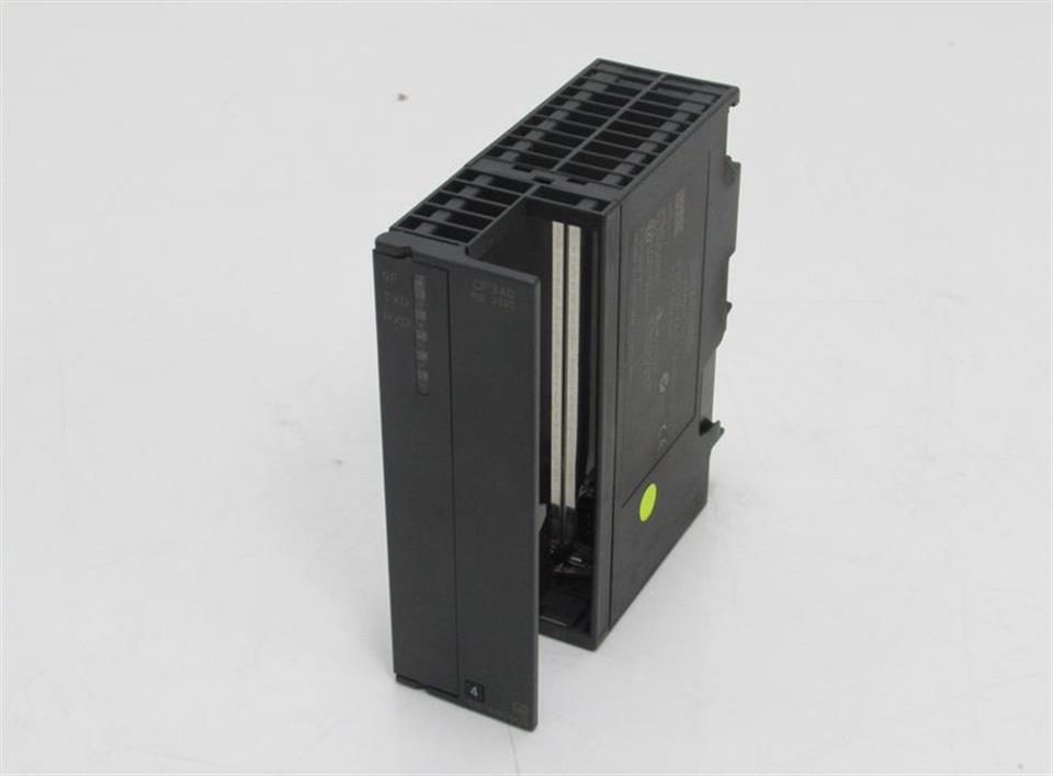 Siemens S7 6ES7 340-1AH01-0AE0 CP340 6ES7340-1AH01-0AE0 E.St. 09 TOP ZUSTAND