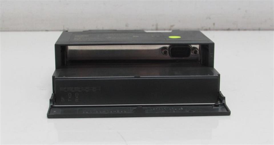Siemens S7 6ES7 340-1AH01-0AE0 CP340 6ES7340-1AH01-0AE0 E.St. 09 TOP ZUSTAND