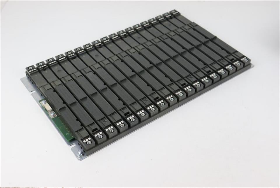 Siemens S7 6ES7400-1TA01-0AA0 18 Slot Rack TOP ZUSTAND