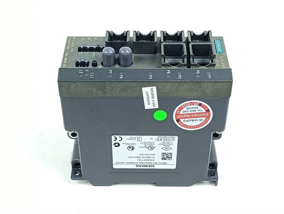Siemens SCALANCE X106-2 6GK5106-1BB00-2AA3 Ethernet Switch NEUWERTIG & TESTED