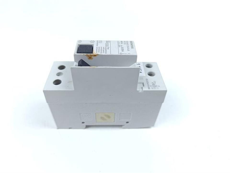 SIEMENS Schutzschalter 5SM3314-0LB RCCB 40A 0,03A GEBRAUCHT GUT
