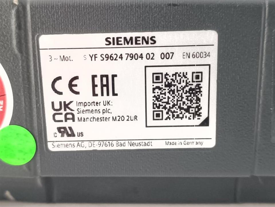 Siemens Servomotor 1FK7032-2AK71-1CG1 TESTED TOP ZUSTAND