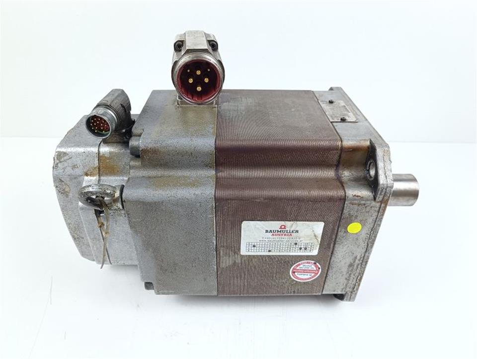 Siemens Servomotor 1FK7103-5AF71-1EH0-Z 27,5A 6000rpm TESTED & TOP ZUSTAND