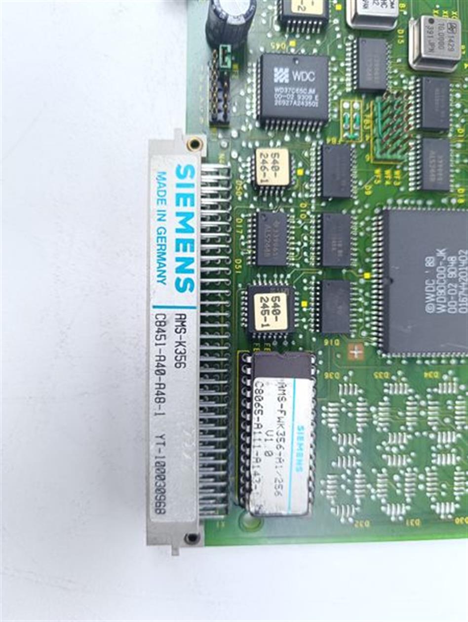 SIEMENS Sicomp AMS-K356 C8451-A40-A48-1 GEBRAUCHT GUT