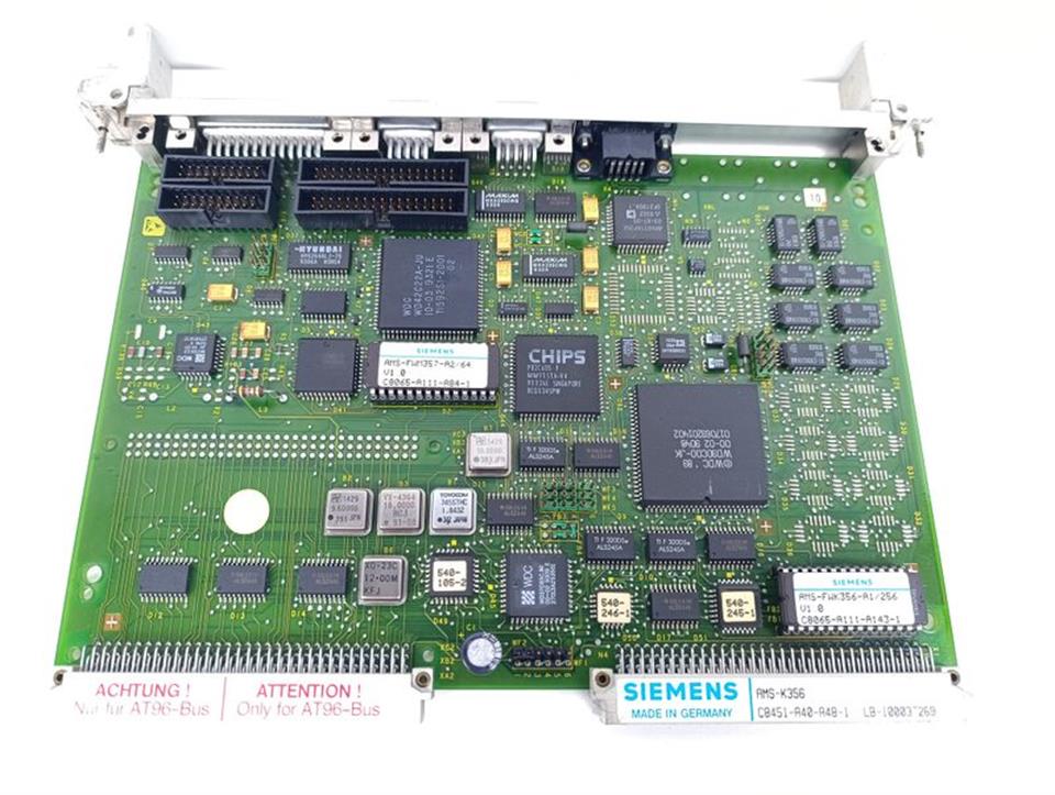 SIEMENS Sicomp AMS-K356 C8451-A40-A48-1 TOP ZUSTAND