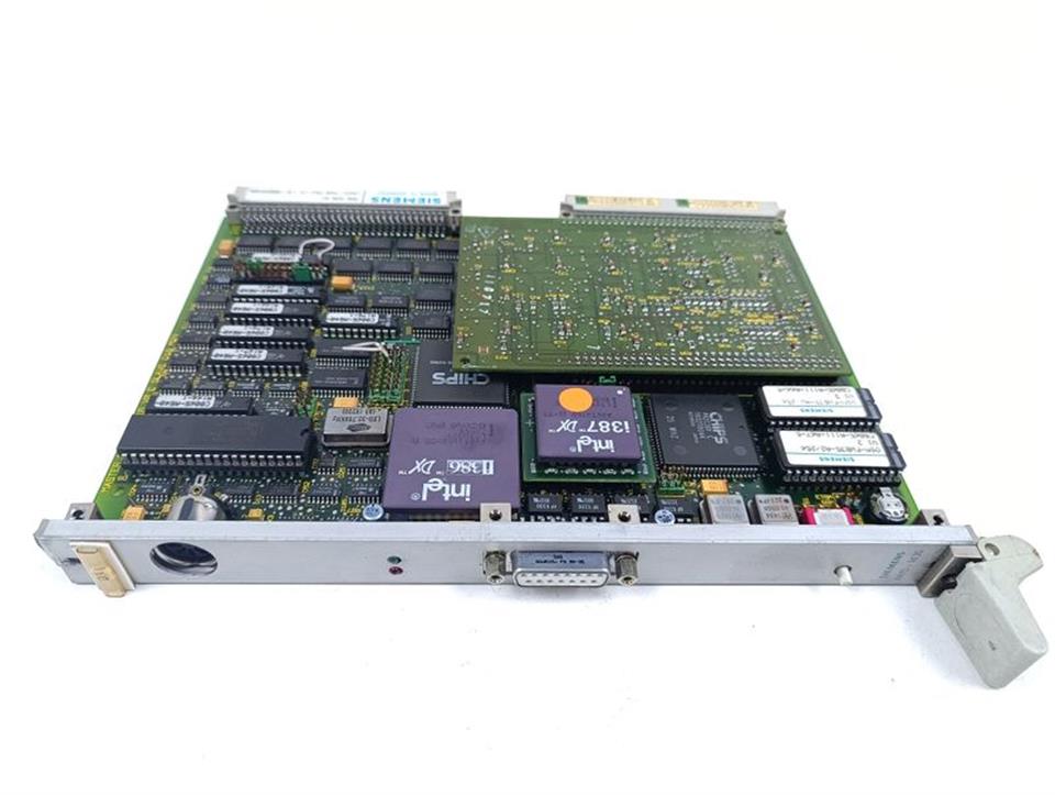 Siemens SICOMP AMS-M35-K1 Processor Module C8451-A40-A52-15 GEBRAUCHT