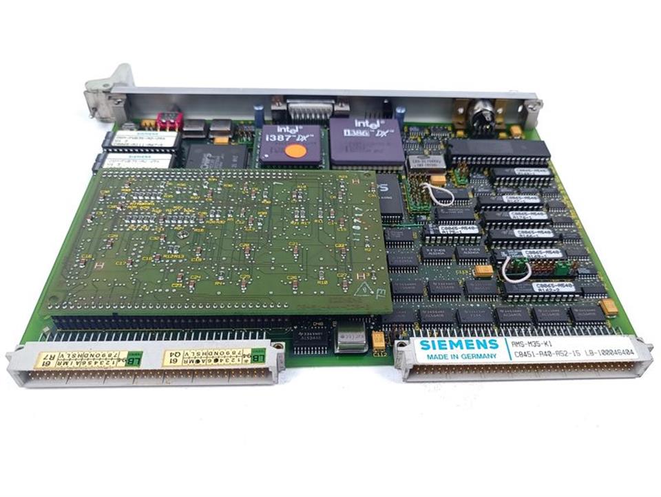 Siemens SICOMP AMS-M35-K1 Processor Module C8451-A40-A52-15 GEBRAUCHT