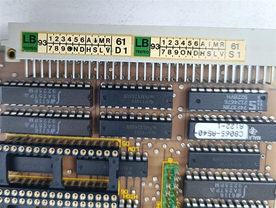 Siemens SICOMP AMS-M390-A1 MASS STORAGE MODULE C8451-A41-A15-7 GEBRAUCHT GUT