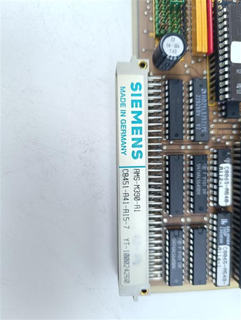 Siemens SICOMP AMS-M390-A1 MASS STORAGE MODULE C8451-A41-A15-7 GEBRAUCHT GUT