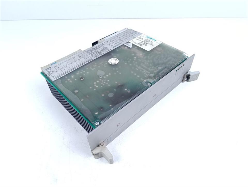 SIEMENS Sicomp  AMS-M431-A5 Netzteil- C8451-A37-A1-5  GEBRAUCHT GUT