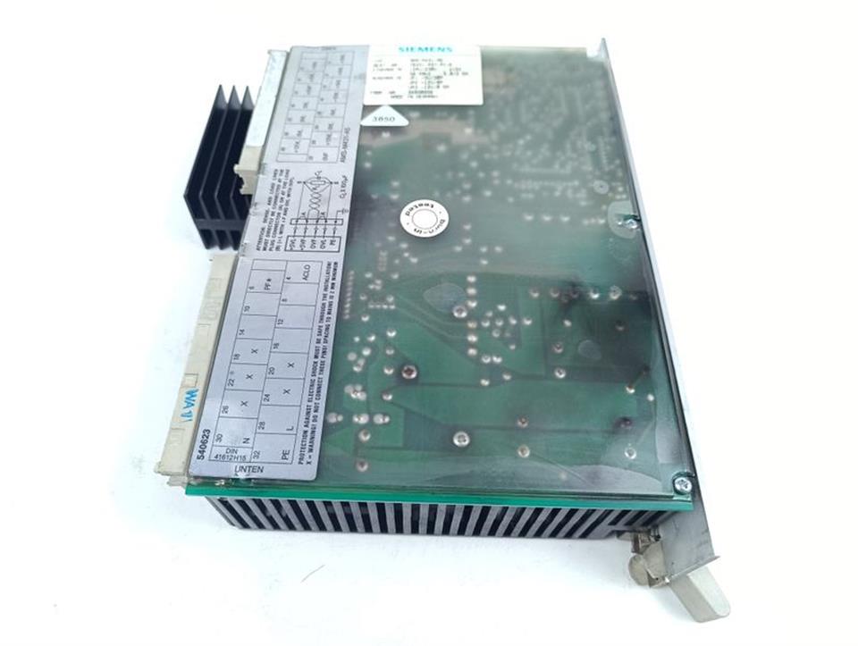 SIEMENS Sicomp  AMS-M431-A5 Netzteil- C8451-A37-A1-5  GEBRAUCHT GUT