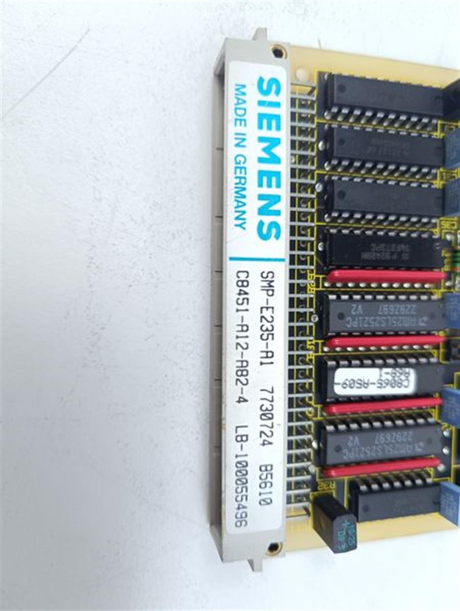 SIEMENS Sicomp  SMP-E235-A1 Modul C8451-A12-A82-4 GEBRAUCHT GUT