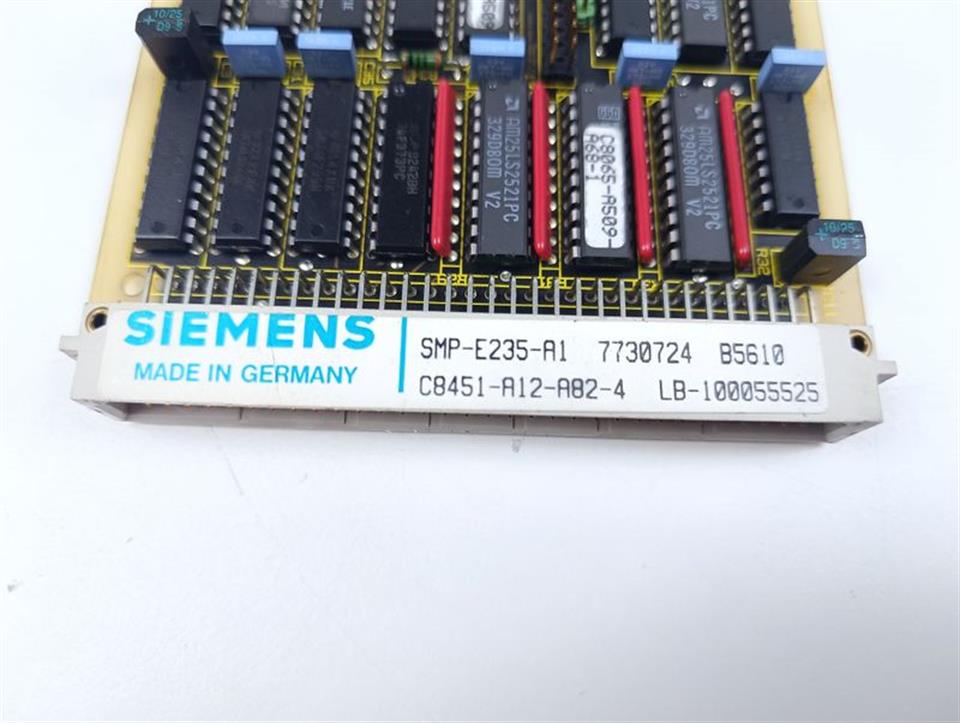 SIEMENS Sicomp  SMP-E235-A1 Modul C8451-A12-A82-4 TESTED & TOP ZUSTAND