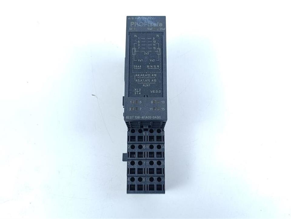 Siemens Simatic 6ES7 138-4FA05-0AB0 E-St: 1 V6.0.0 + TM-E30C44-01 TOP ZUSTAND