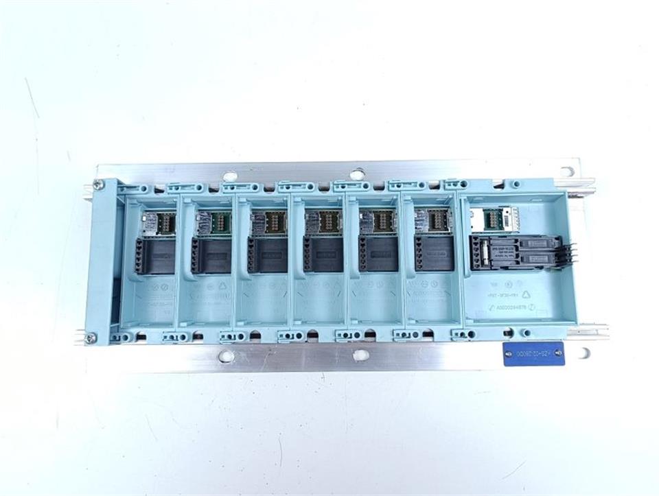 Siemens Simatic Baugruppenträger 500mm +Steckmodule A5E00995501 Topzustand