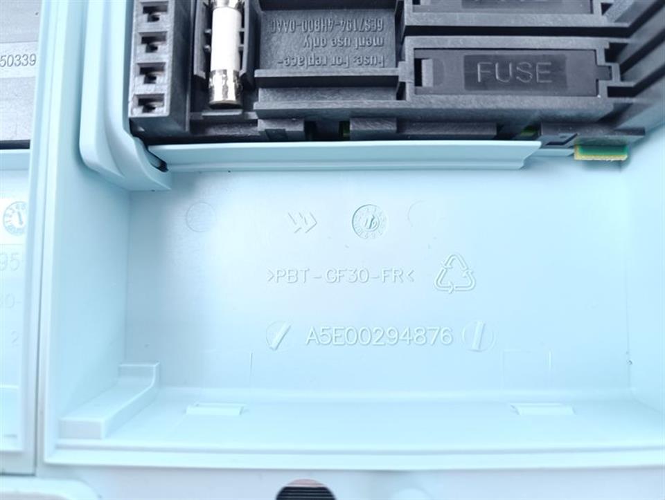 Siemens Simatic Baugruppenträger 500mm +Steckmodule A5E00995501 Topzustand