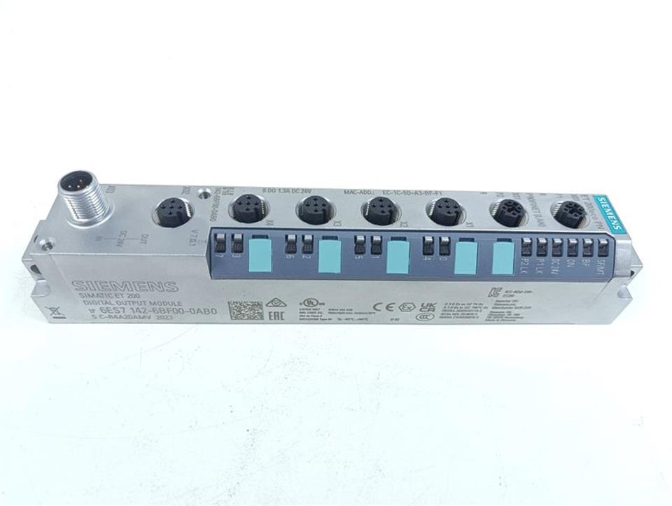 Siemens Simatic ET 200 Digital Output Module 6ES7 142-6BF00-0AB0 UNUSED OVP