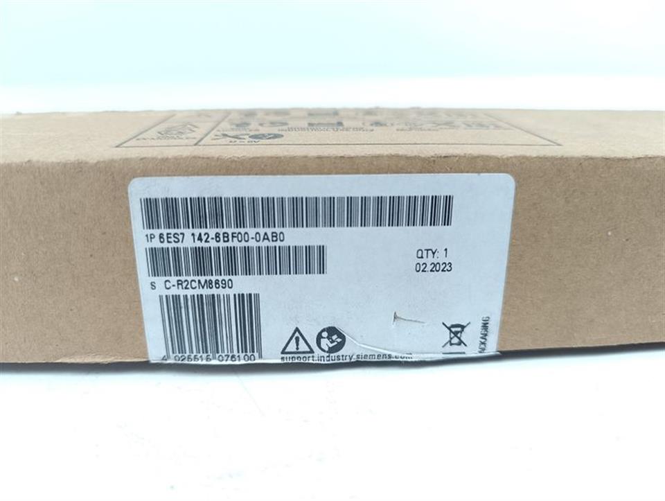 Siemens Simatic ET 200 Digital Output Module 6ES7 142-6BF00-0AB0 UNUSED OVP