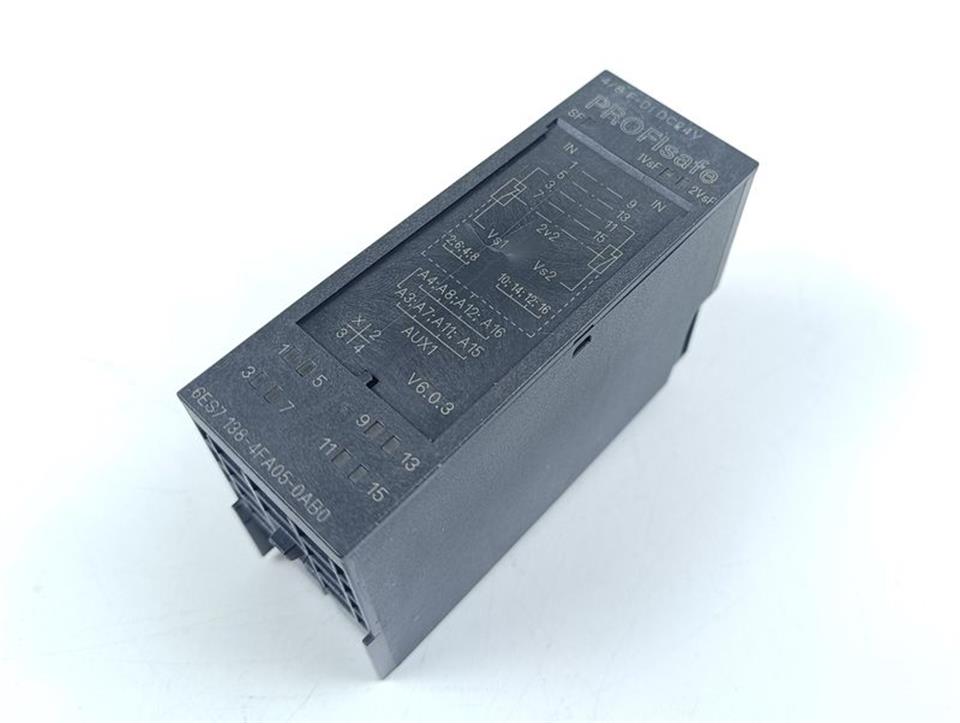 Siemens Simatic ET 200S 6ES7 138-4FA05-0AB0 E-St: 1 V6.0.3 TOP ZUSTAND