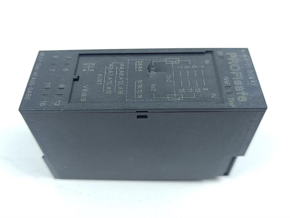 Siemens Simatic ET 200S 6ES7 138-4FA05-0AB0 E-St: 1 V6.0.3 TOP ZUSTAND