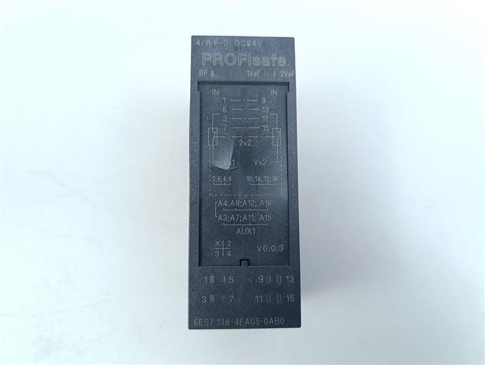 Siemens Simatic ET 200S 6ES7 138-4FA05-0AB0 E-St: 1 V6.0.3 TOP ZUSTAND