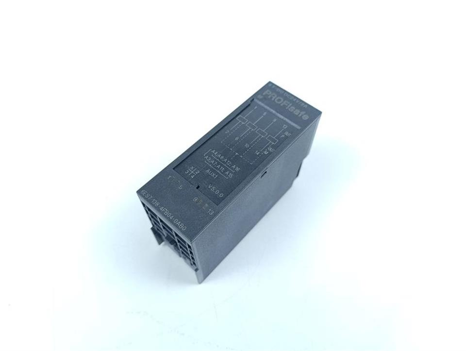 Siemens Simatic ET 200S 6ES7 138-4FB04-0AB0 E-St: 1 V5.0.0 TOP ZUSTAND