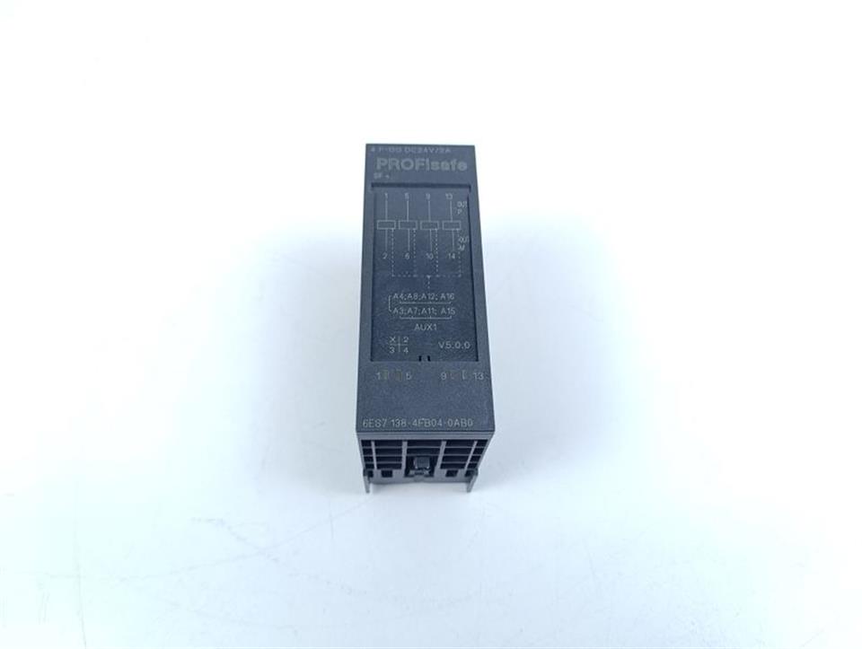 Siemens Simatic ET 200S 6ES7 138-4FB04-0AB0 E-St: 1 V5.0.0 TOP ZUSTAND