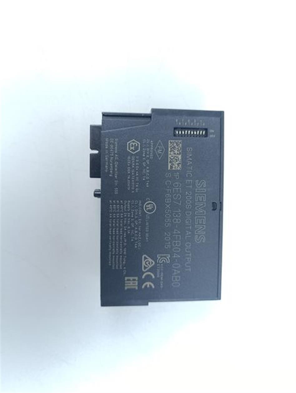 Siemens Simatic ET 200S 6ES7 138-4FB04-0AB0 E-St: 1 V5.0.0 TOP ZUSTAND