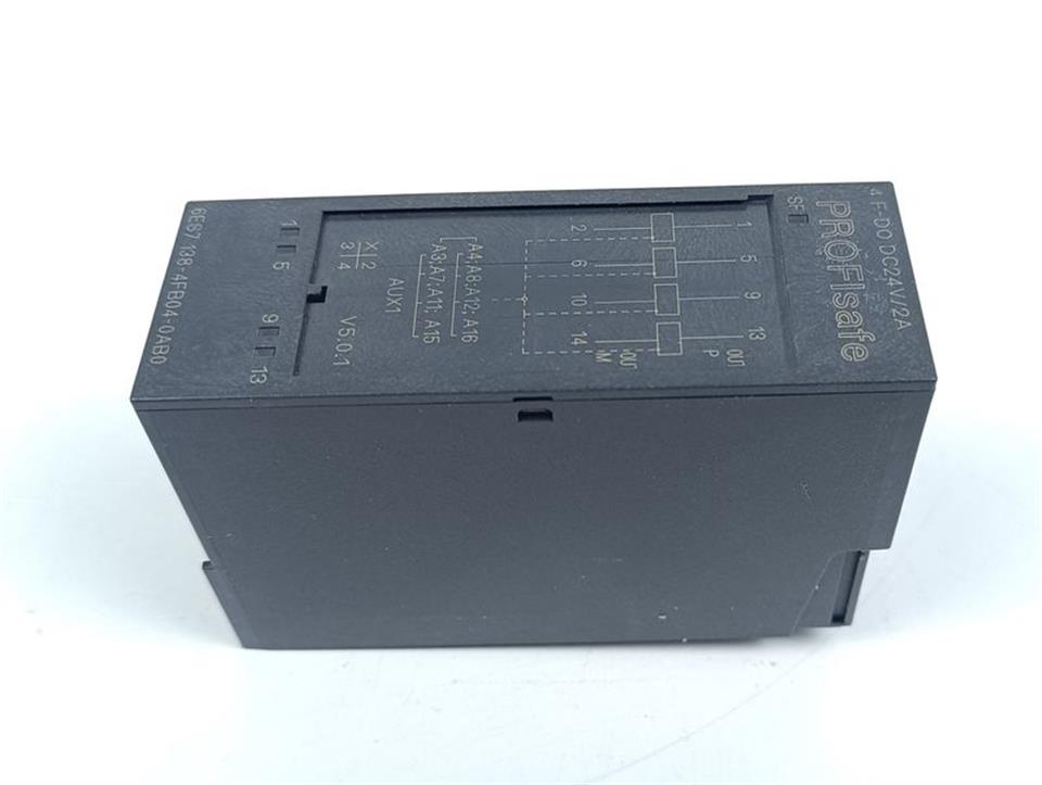 Siemens Simatic ET 200S 6ES7 138-4FB04-0AB0 E-St: 1 V5.0.1 TOP ZUSTAND