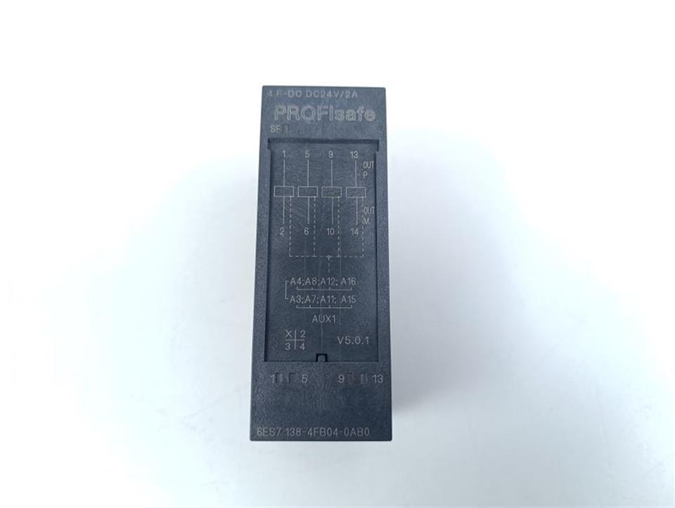 Siemens Simatic ET 200S 6ES7 138-4FB04-0AB0 E-St: 1 V5.0.1 TOP ZUSTAND