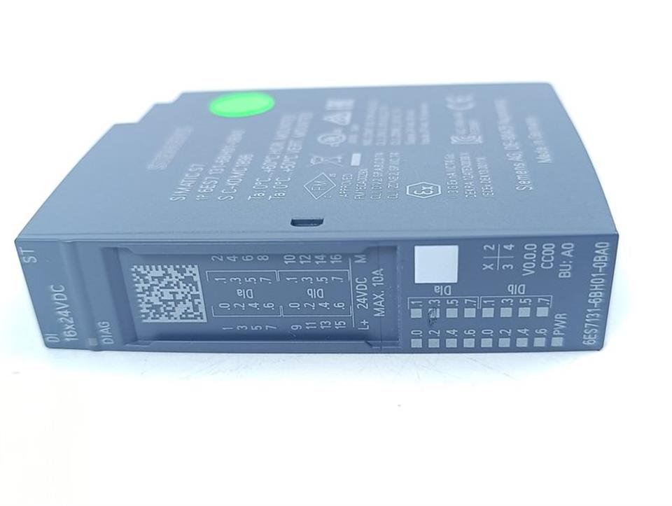 Siemens SIMATIC ET 200SP 6ES7131-6BH01-0BA0 E: 01 NEUWERTIG
