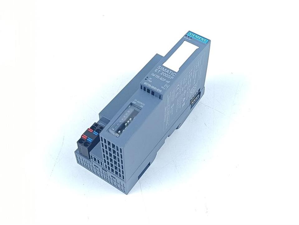 Siemens Simatic ET 200SP IM 155-6DP HF 6ES7 155-6BU01-0CN0 FS: 02 NEUWERTIG