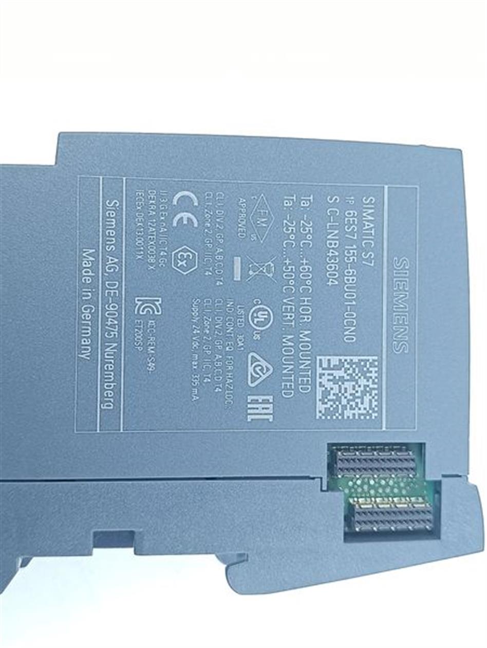 Siemens Simatic ET 200SP IM 155-6DP HF 6ES7 155-6BU01-0CN0 FS: 02 NEUWERTIG