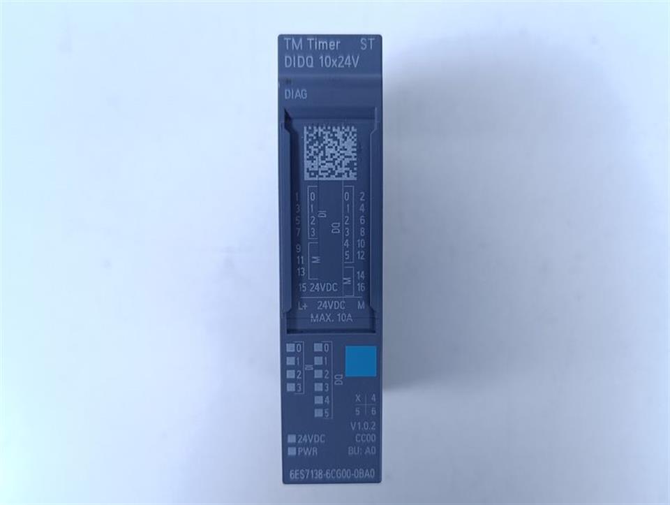 Siemens SIMATIC ET S7 6ES7138-6CG00-0BA0 E:03 NEUWERTIG