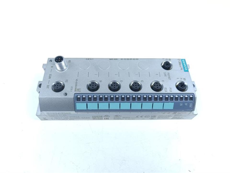 Siemens Simatic ET200 Analog Output Module 6ES7 145-6HD00-0AB0 NEUWERTIG