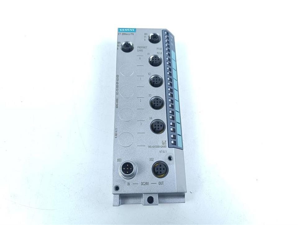 Siemens Simatic ET200 Analog Output Module 6ES7 145-6HD00-0AB0 NEUWERTIG