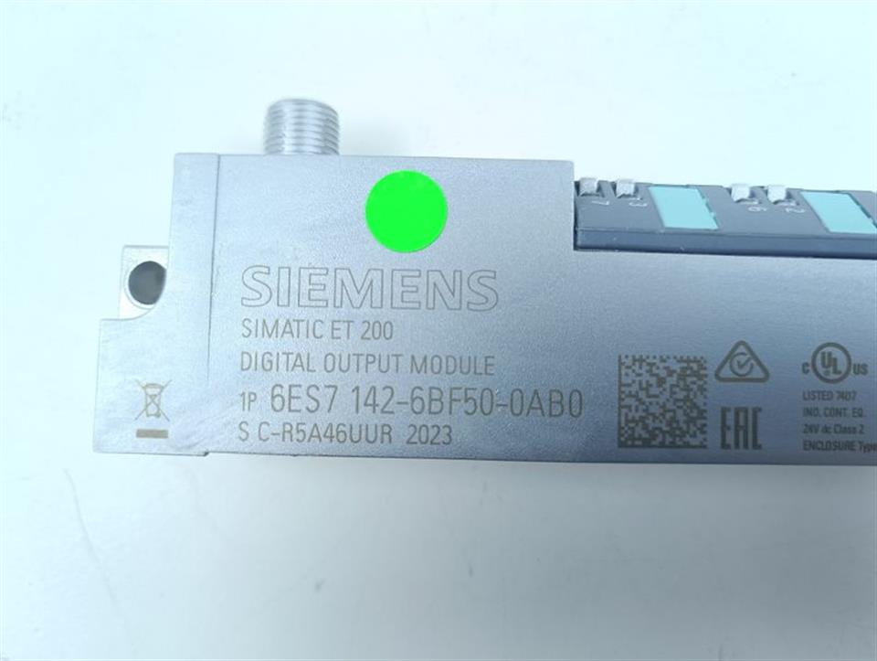 Siemens Simatic ET200 Digital Output Module 6ES7 142-6BF50-0AB0 NEUWERTIG