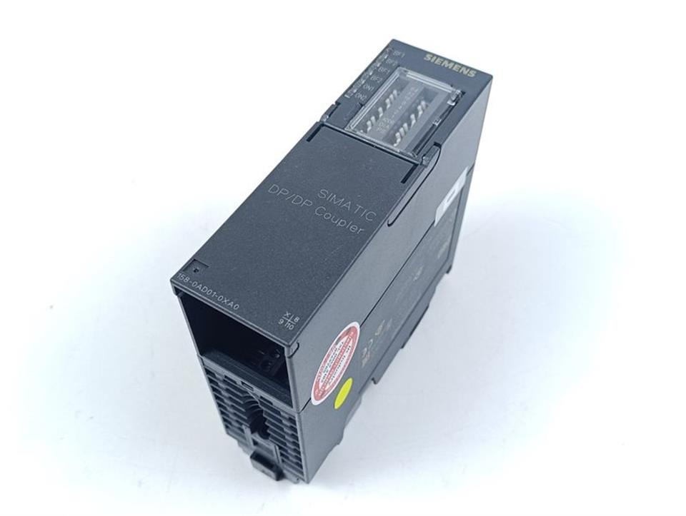 Siemens Simatic ET200 DP/DP Coupler 6ES7 158-0AD01-0XA0 E-St.7 V3.0.2 TOPZUSTAND
