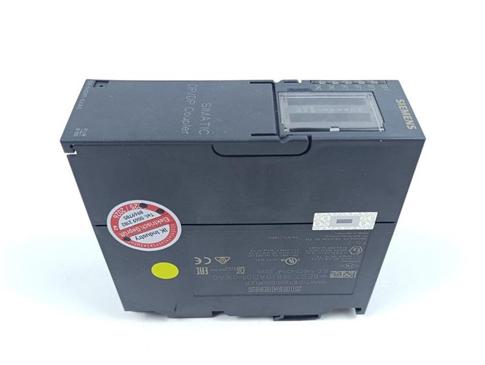 Siemens Simatic ET200 DP/DP Coupler 6ES7 158-0AD01-0XA0 E-St.7 V3.0.2 TOPZUSTAND