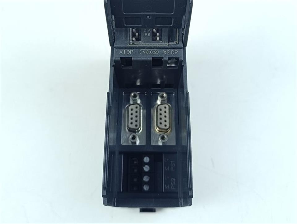 Siemens Simatic ET200 DP/DP Coupler 6ES7 158-0AD01-0XA0 E-St.7 V3.0.2 TOPZUSTAND