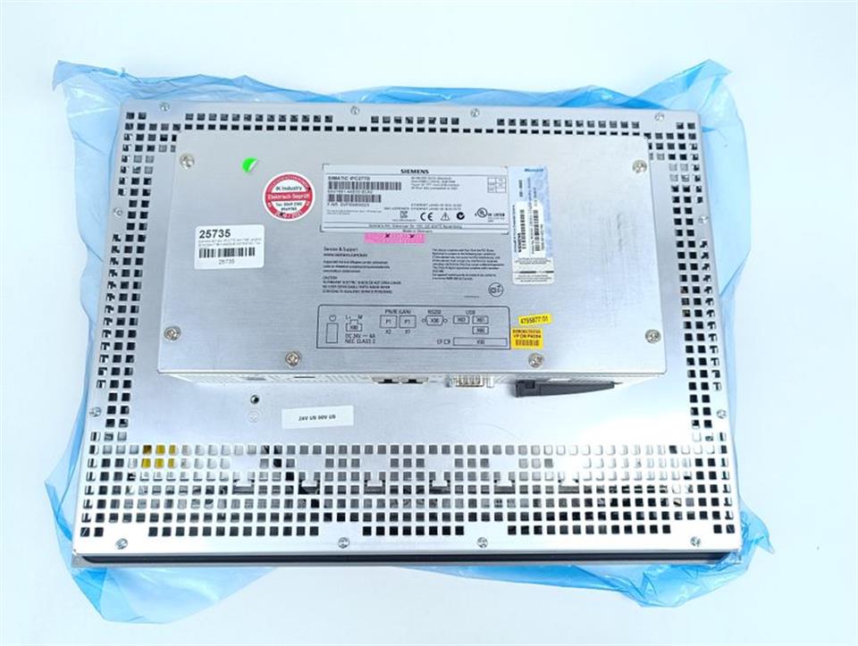 Siemens Simatic IPC277D 6AV7881-4AE00-8CA0 6AV7 881-4AE00-8CA0TESTED Top Tested