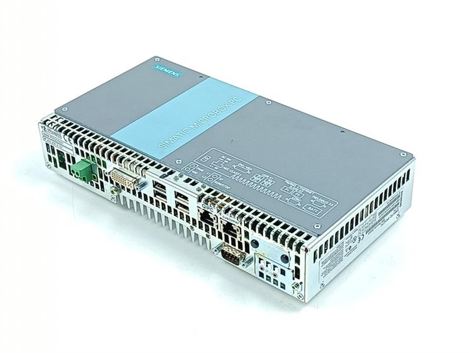 Siemens Simatic Microbox PC IPC427C 6BK1000-5QP00-0AX0 TESTED & TOP ZUSTAND