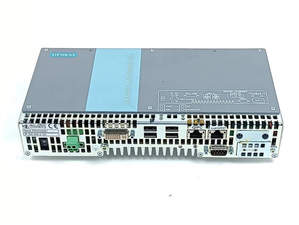 Siemens Simatic Microbox PC IPC427C 6BK1000-5QP00-0AX0 TESTED & TOP ZUSTAND