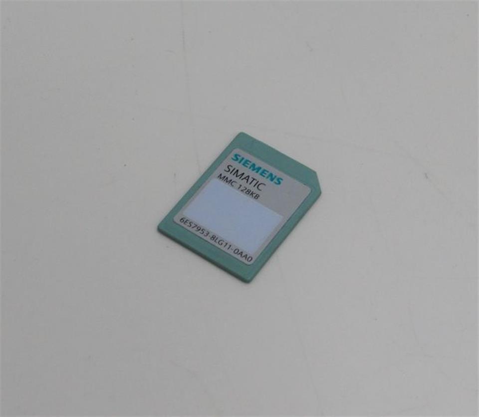 Siemens Simatic MMC 128KB 6ES7953-8LG11-0AA0 6ES7 953-8LG11-0AA0 TOP ZUSTAND