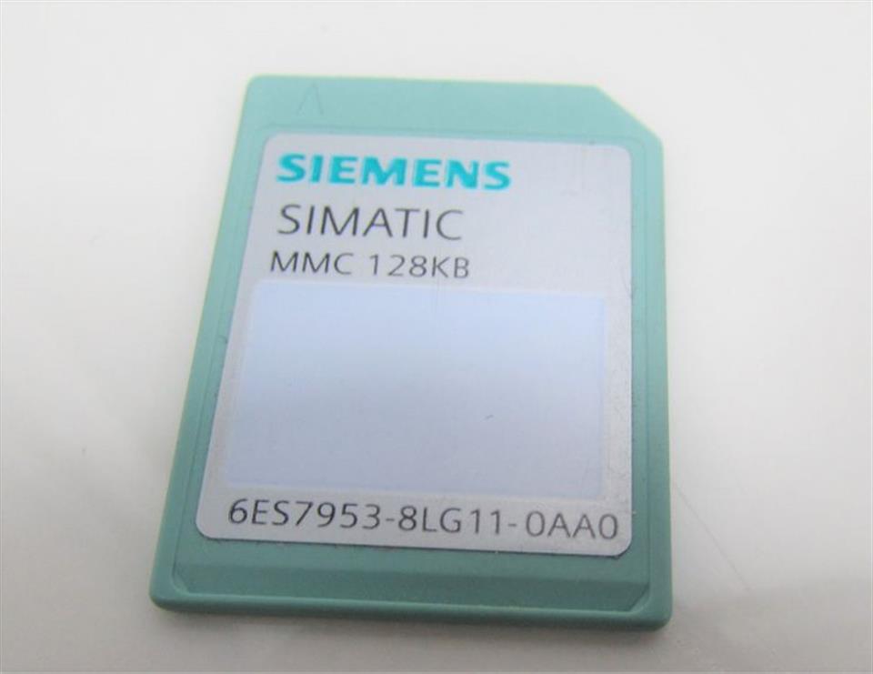 Siemens Simatic MMC 128KB 6ES7953-8LG11-0AA0 6ES7 953-8LG11-0AA0 TOP ZUSTAND