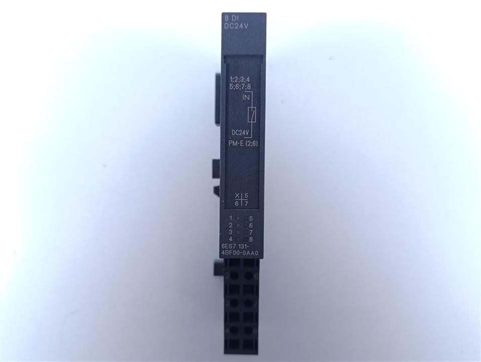 Siemens Simatic S7 6ES7 131-4BF00-0AA0 E-St 4 + TM-E15C24-01 +  TOP ZUSTAND