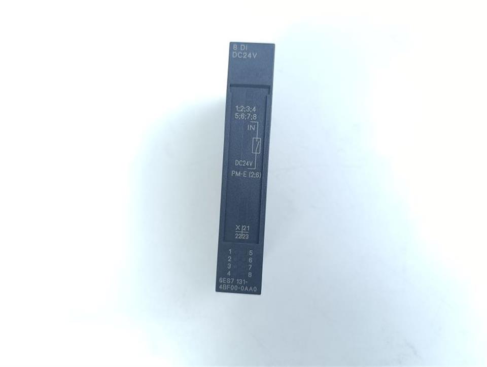 Siemens Simatic S7 6ES7 131-4BF00-0AA0 Modul 8 DI DC24V FS: 20 TOP ZUSTAND